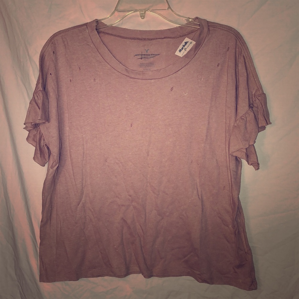 NEW American Eagle short-sleeve top size large